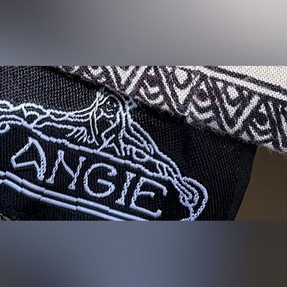 Angie Tan and Black Elephant Romper Size Medium - Picture 4 of 4